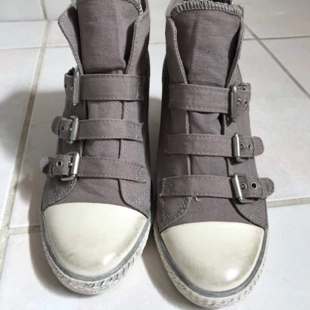 Ash wedge bootie sneaker